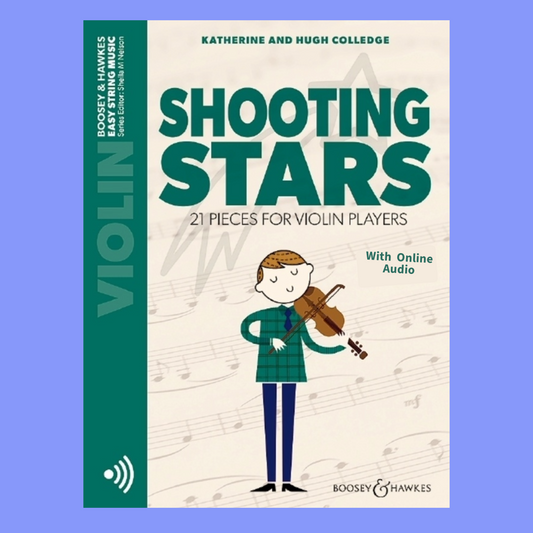 Shooting Stars - Violin Book/Ola (New Edition)