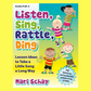 Listen, Sing, Rattle Ding Book/CD-Rom (Classroom Activity with Reproducible Pages)