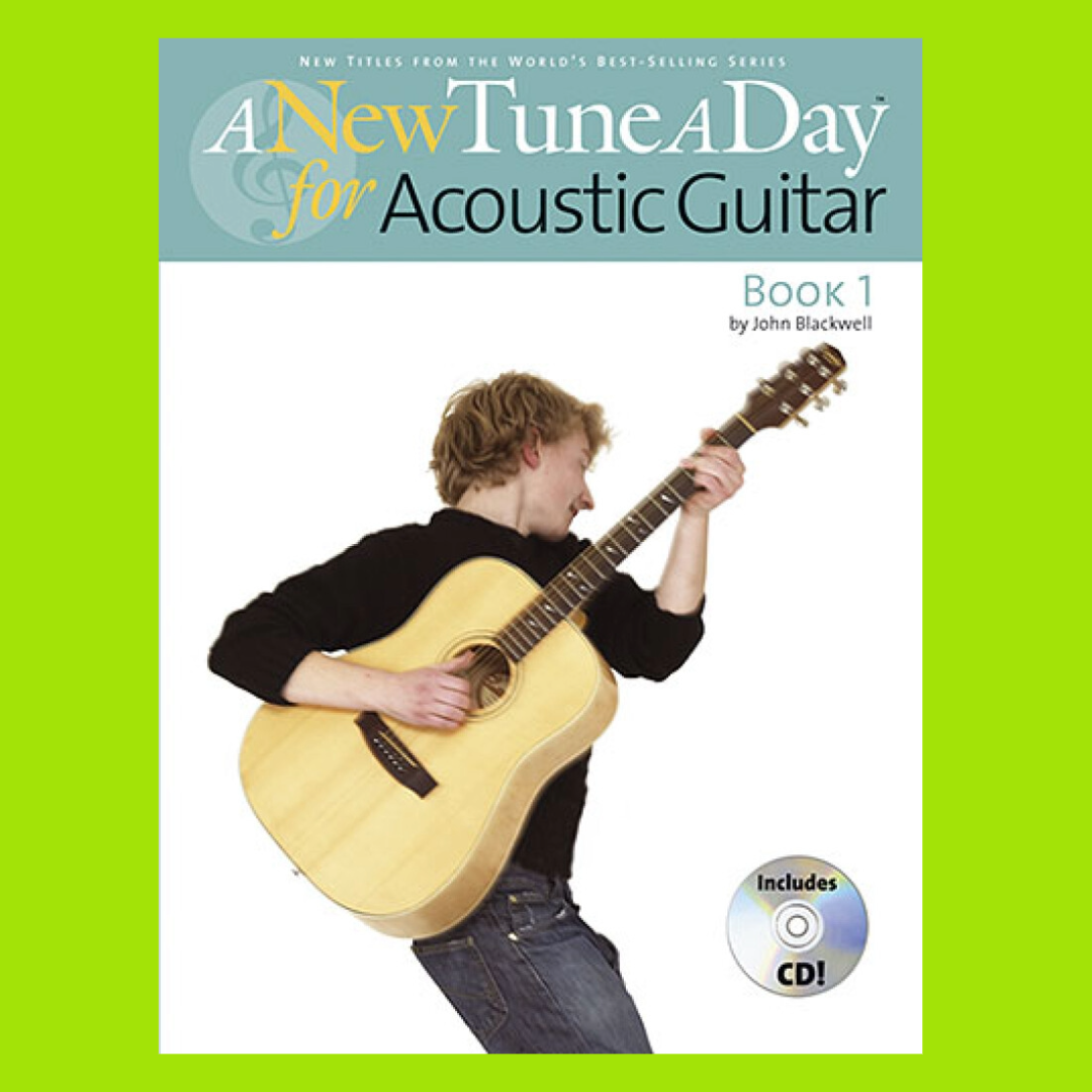 A New Tune A Day - Acoustic Guitar Book 1 (Book/Cd)