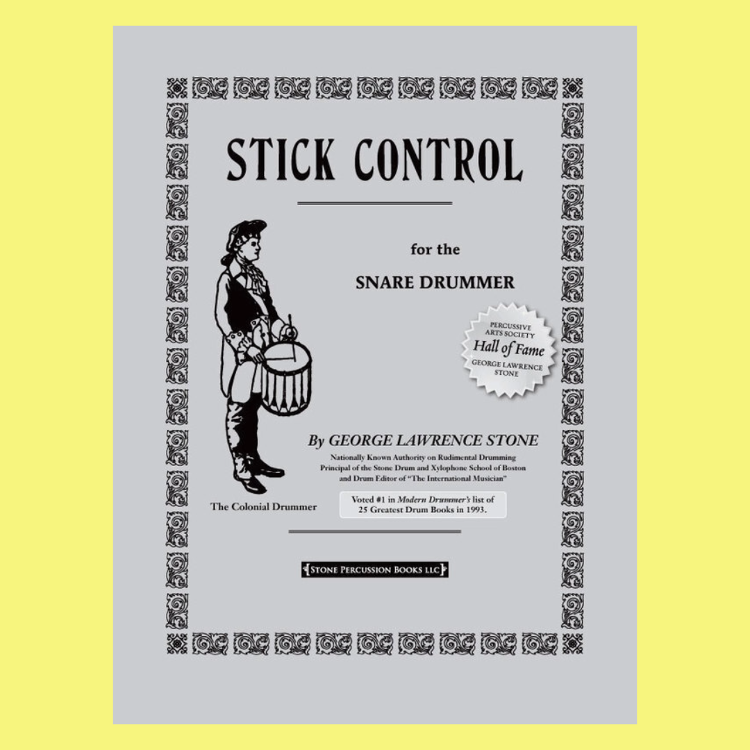 George Lawrence Stone - Stick Control For The Snare Drummer Book