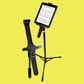 Manhasset Universal Tablet Holder Music Stand Mount - Black