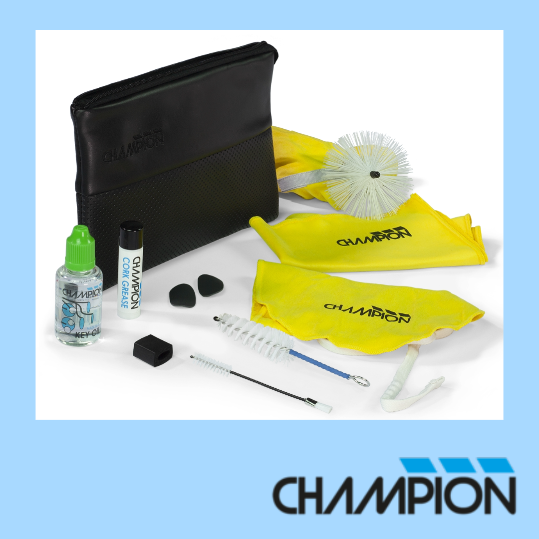 Champion - Alto/Soprano Saxophone Maintenance Care Kit