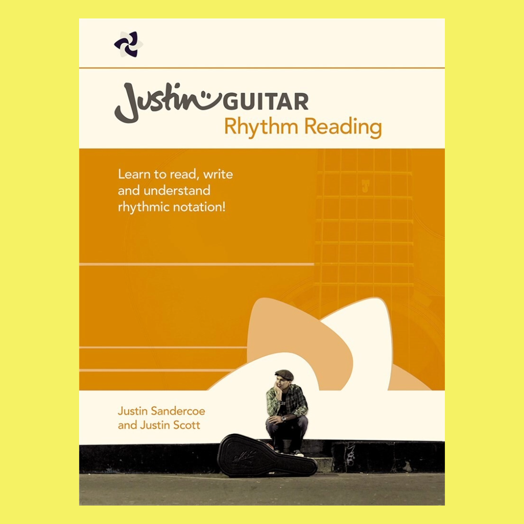 Justinguitar.Com - Rhythm Reading For Guitarists Book