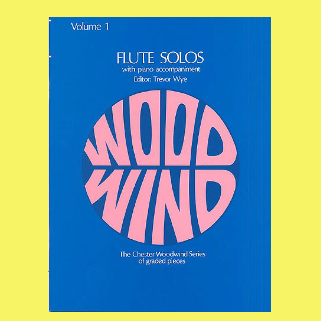 Trevor Wye - Flute Solos Volume 1 Book