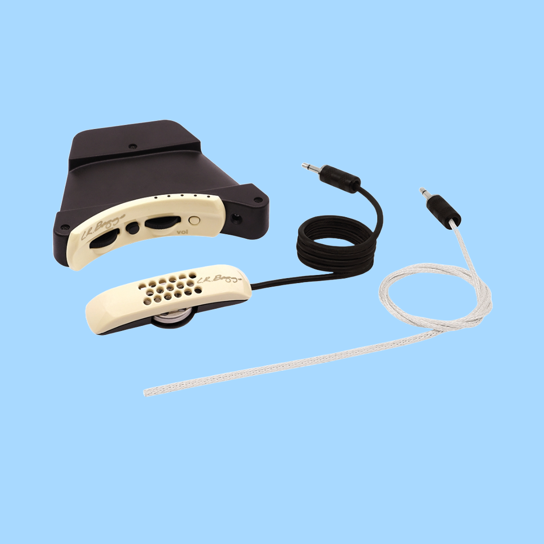 LR Baggs ANTH Anthem Acoustic Guitar Split Saddle Pickup System