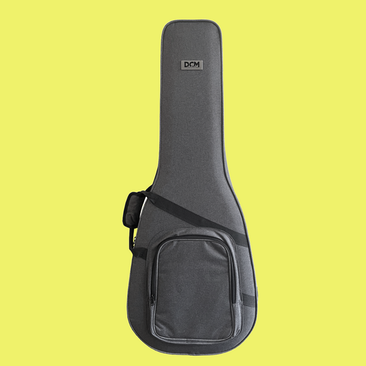 DCM Premium PFC Polyfoam Lightweight Classical Guitar Case - Grey