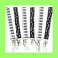 Piano Keys Lanyard -(45cm)