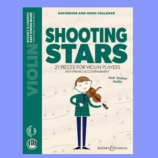 Shooting Stars - Violin with Piano Accompaniment Book/Ola (New Edition)