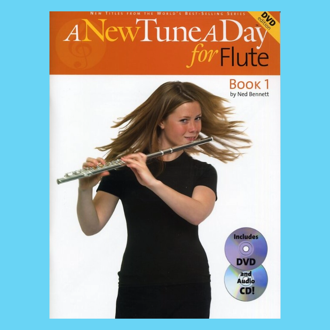 A New Tune A Day - Flute Book 1 (Book/Cd/DVD)