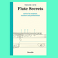 Trevor Wye - Flute Secrets Book (Advice For Students, Teachers, & Professionals)