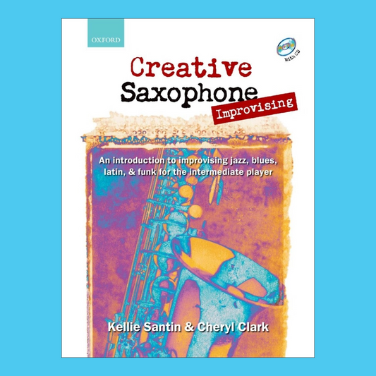 Creative Saxophone Improvising Book/Cd