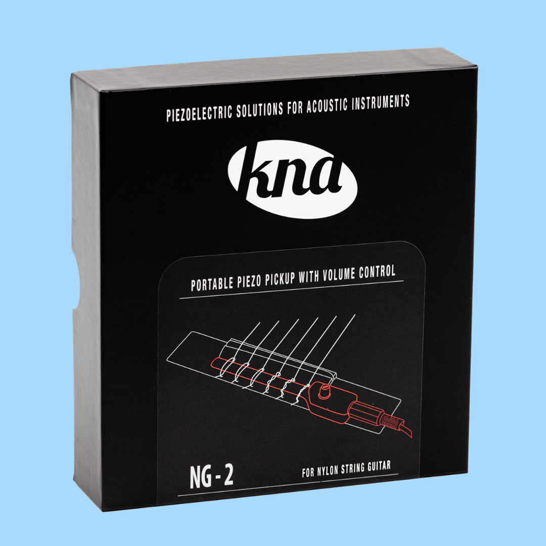 KNA NG-2 Classical Guitar Pickup with Volume Control