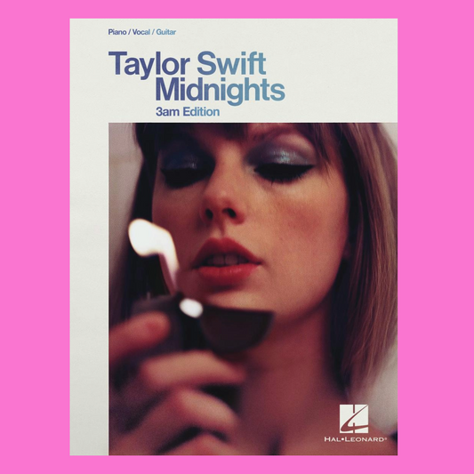 Taylor Swift - Midnights (3am Edition) Piano, Vocal & Guitar Songbook