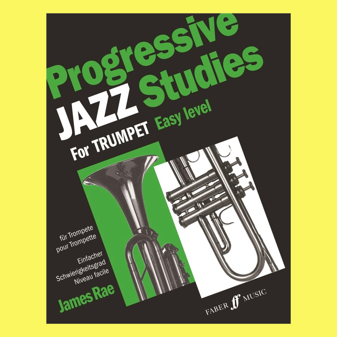 James Rae - Progressive Jazz Studies 1 Trumpet Book