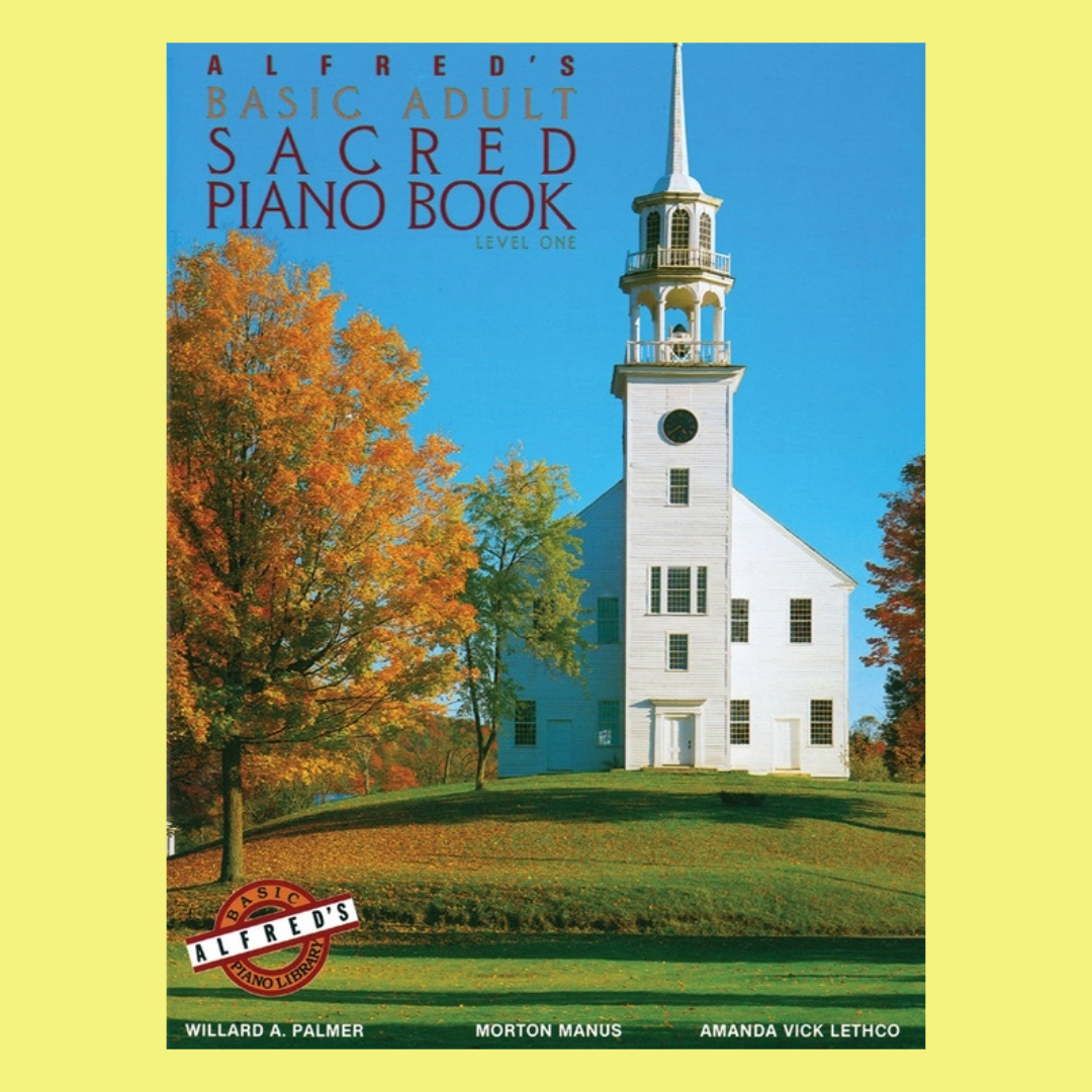 Alfred's Basic Adult Piano Course - Sacred Book 1