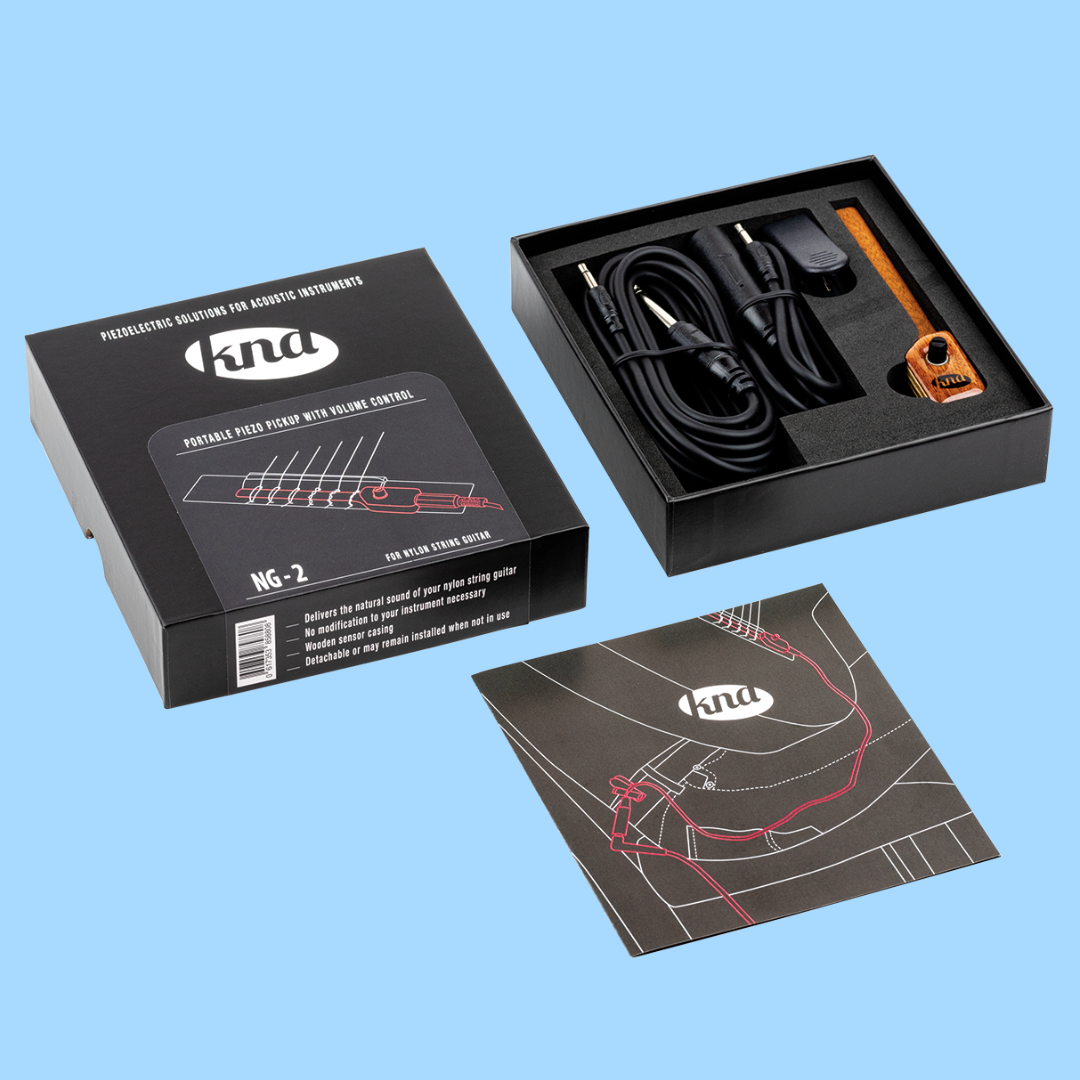 KNA NG-2 Classical Guitar Pickup with Volume Control