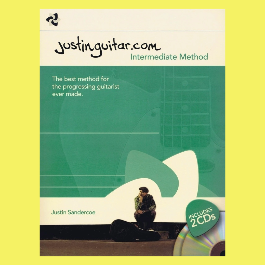 Justinguitar.Com - Intermediate Course Book and CD