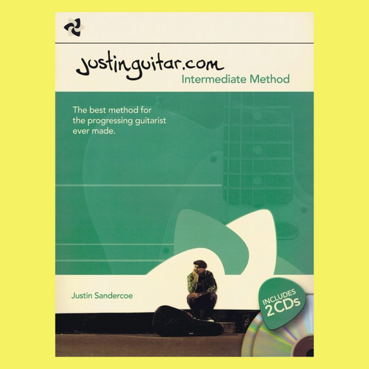 Justinguitar.Com - Intermediate Course Book and CD