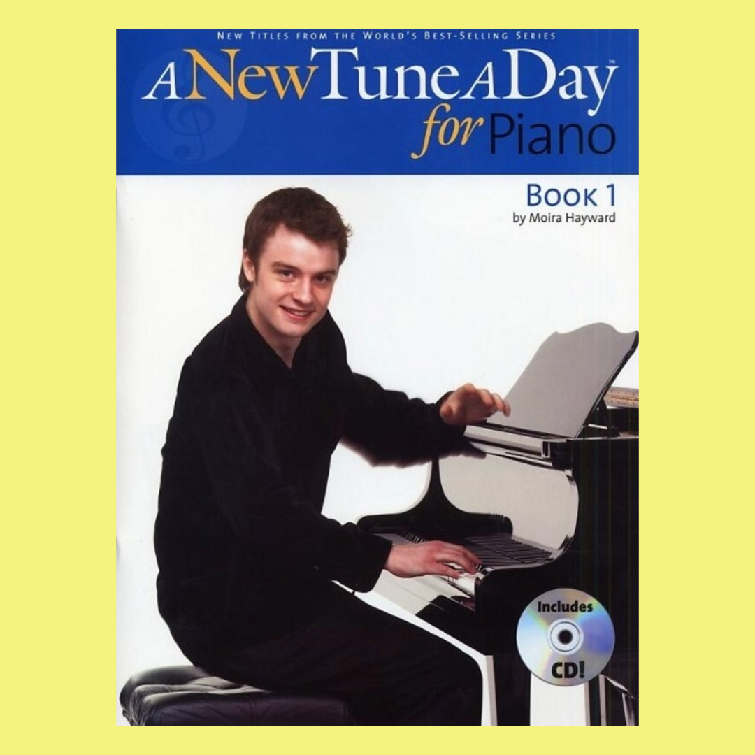 A New Tune A Day - Piano Book 1 (Book/Cd)