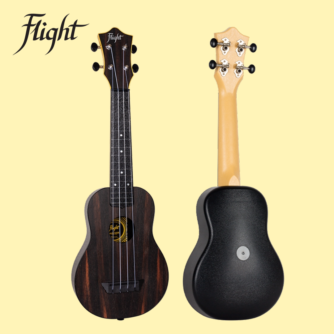 Flight TUS-55 Amara Travel Soprano Ukulele with Gig Bag