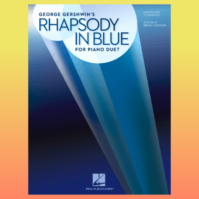 George Gershwin - Rhapsody In Blue For Piano Duet Book (1 Piano, 4 Hands)