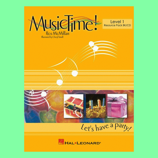 Musictime - Lets Begin Level 1 Teacher Book/Cd
