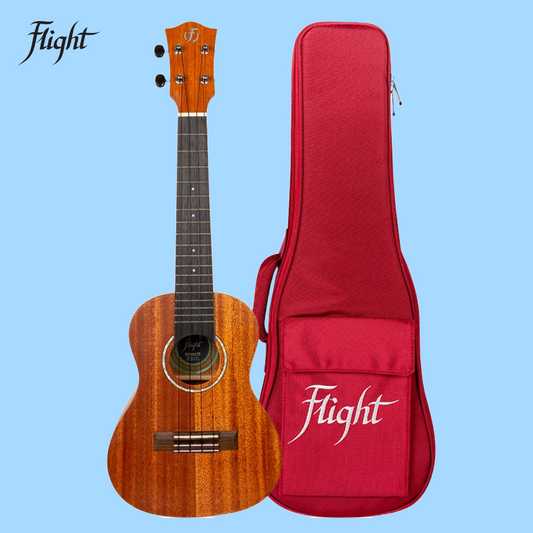 Flight Antonia C Concert Ukulele with Deluxe Padded Gig Bag