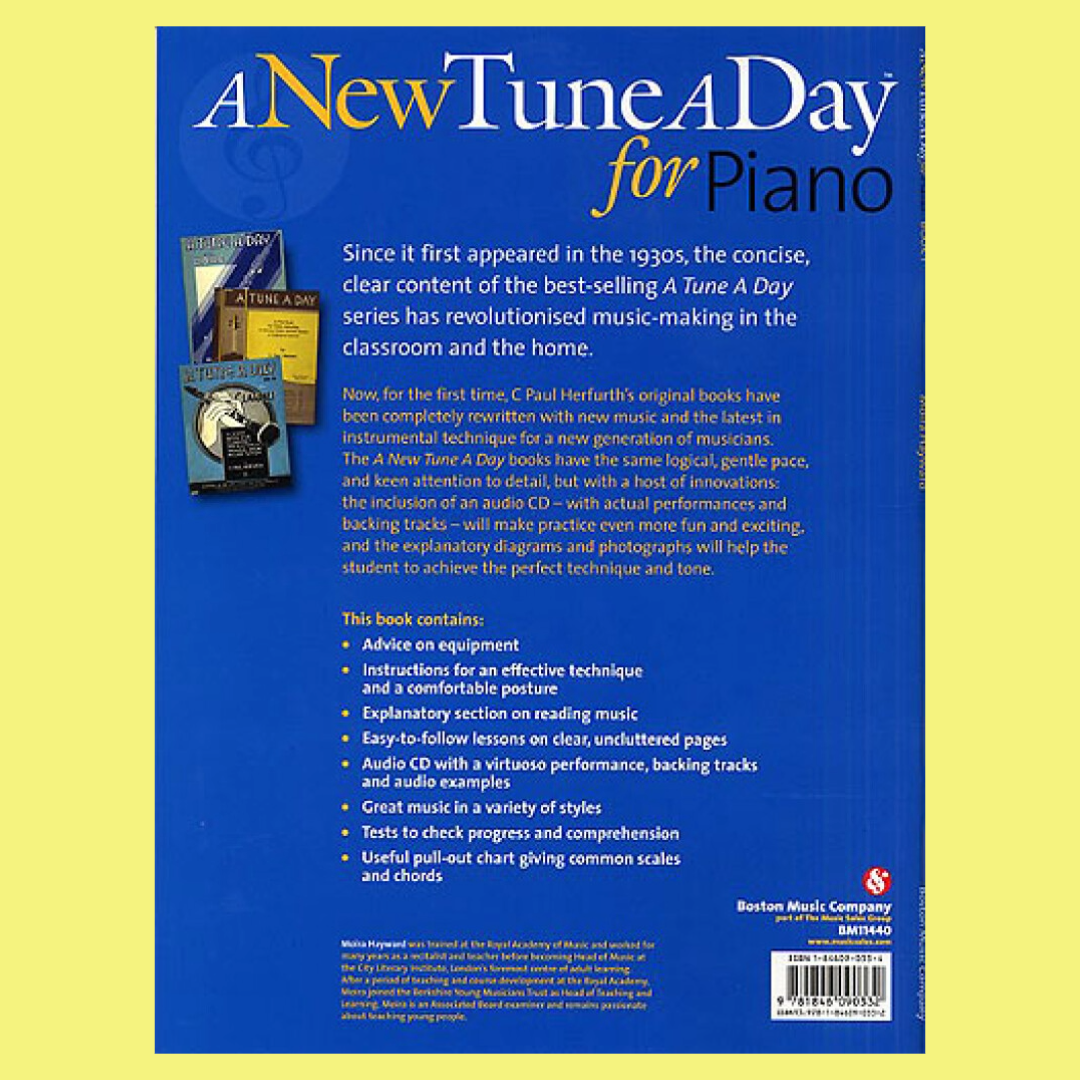 A New Tune A Day - Piano Book 1 (Book/Cd)