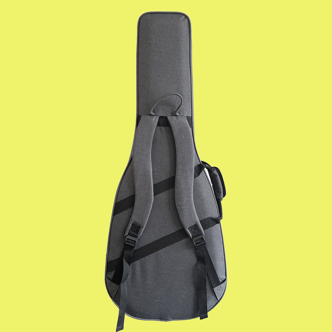 DCM Premium PFC Polyfoam Lightweight Classical Guitar Case - Grey