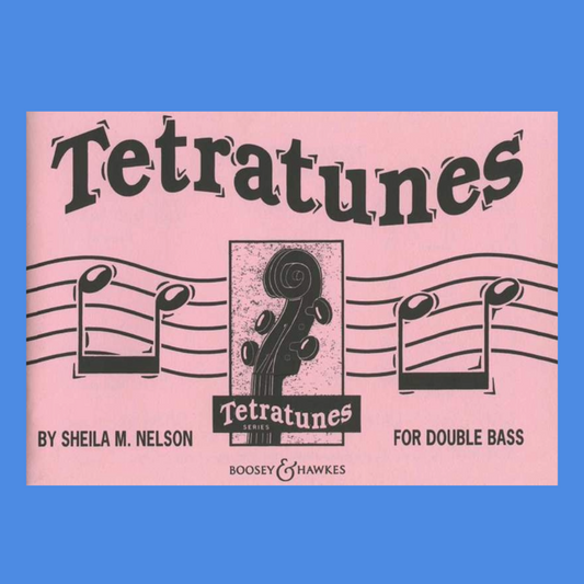 Boosey & Hawkes - Tetratunes Double Bass Book