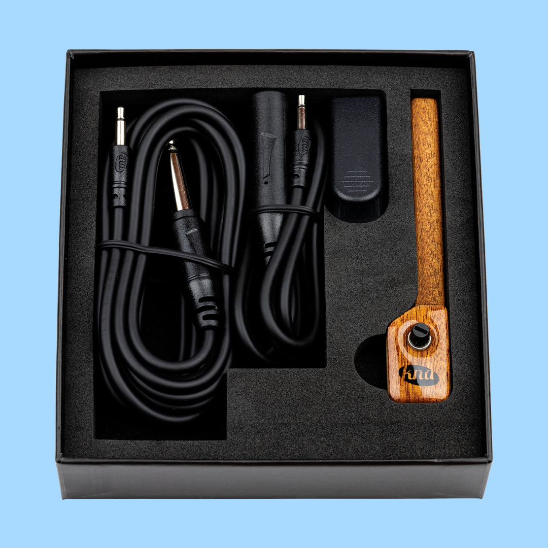 KNA NG-2 Classical Guitar Pickup with Volume Control