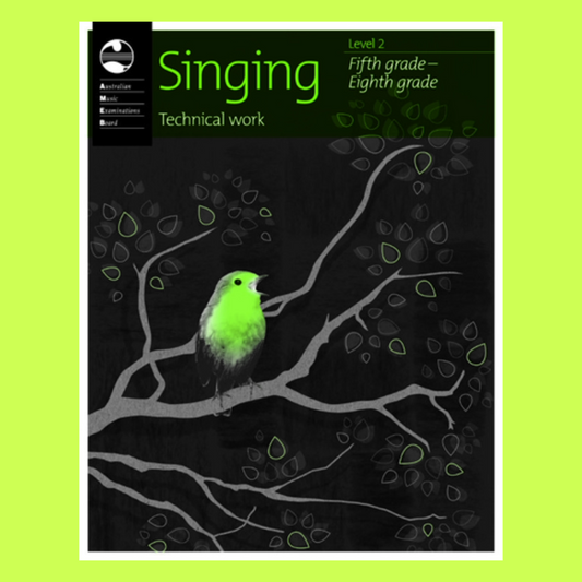 AMEB Singing - Technical Work Level 2 Book (2010+)