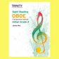 James Rae - Sight Reading For Oboe Initial-Grade 2 Book