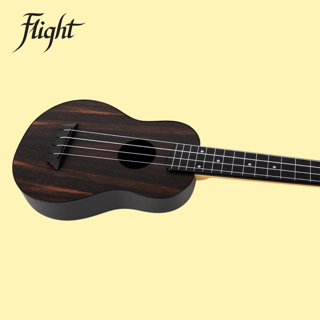 Flight TUS-55 Amara Travel Soprano Ukulele with Gig Bag