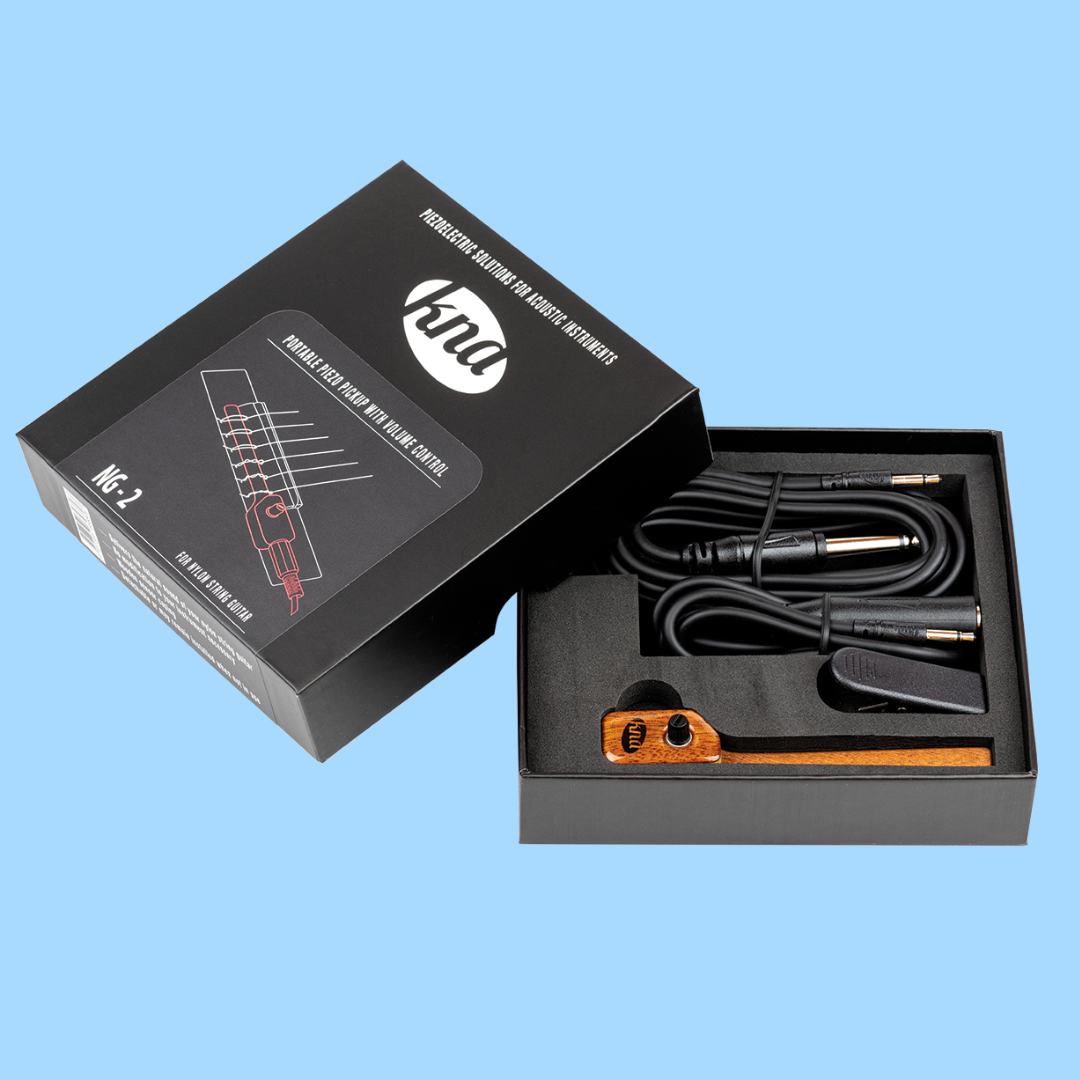 KNA NG-2 Classical Guitar Pickup with Volume Control