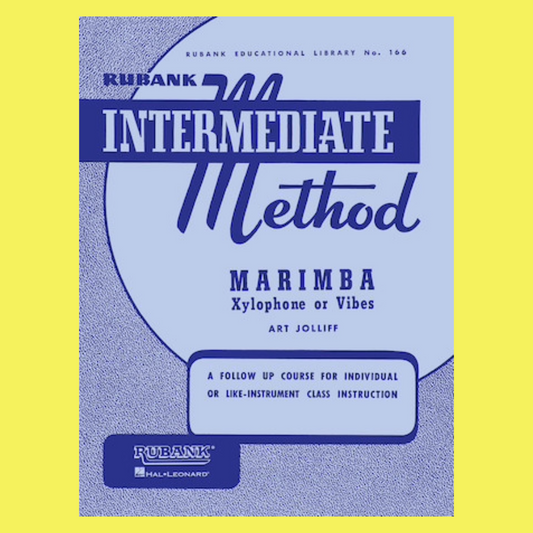 Rubank Intermediate Method - Marimba, Xylophone, Vibraphone Book