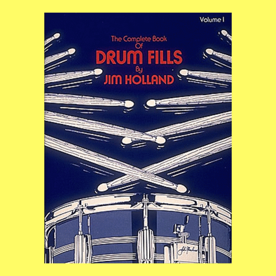 The Complete Book Of Drum Fills