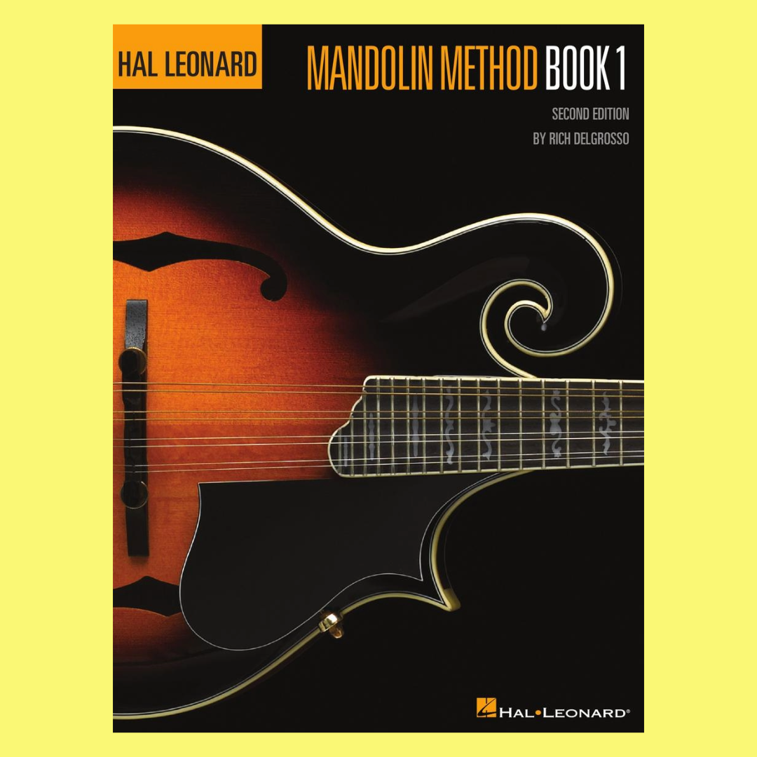 Hal Leonard - Mandolin Method Book 1 (2nd Edition)