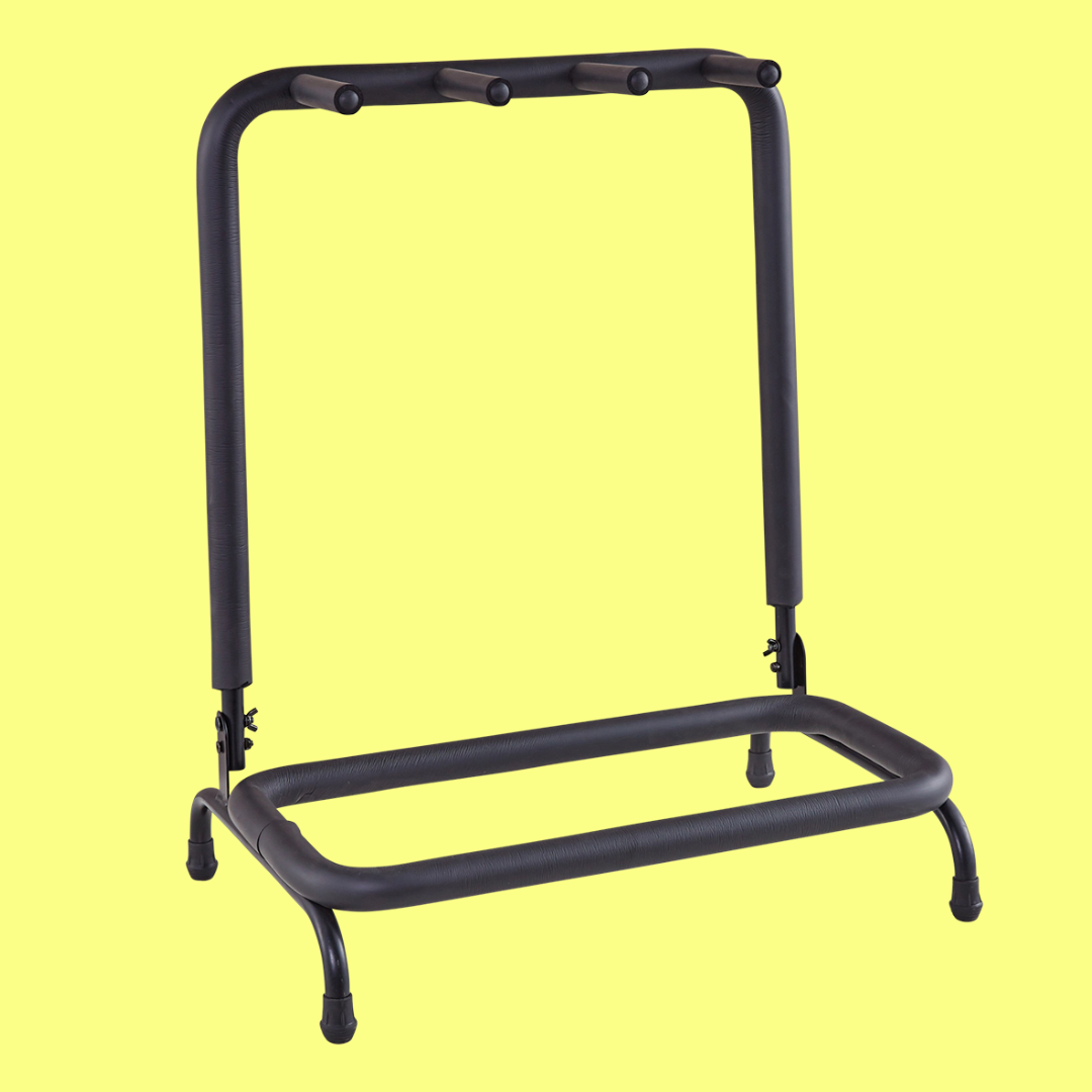 DCM GSL3 3-Unit Foldable Guitar Stand