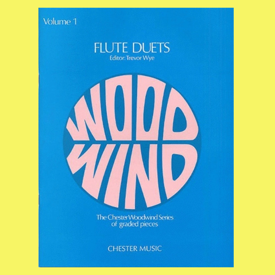 Trevor Wye - Flute Duets Volume 1 Book