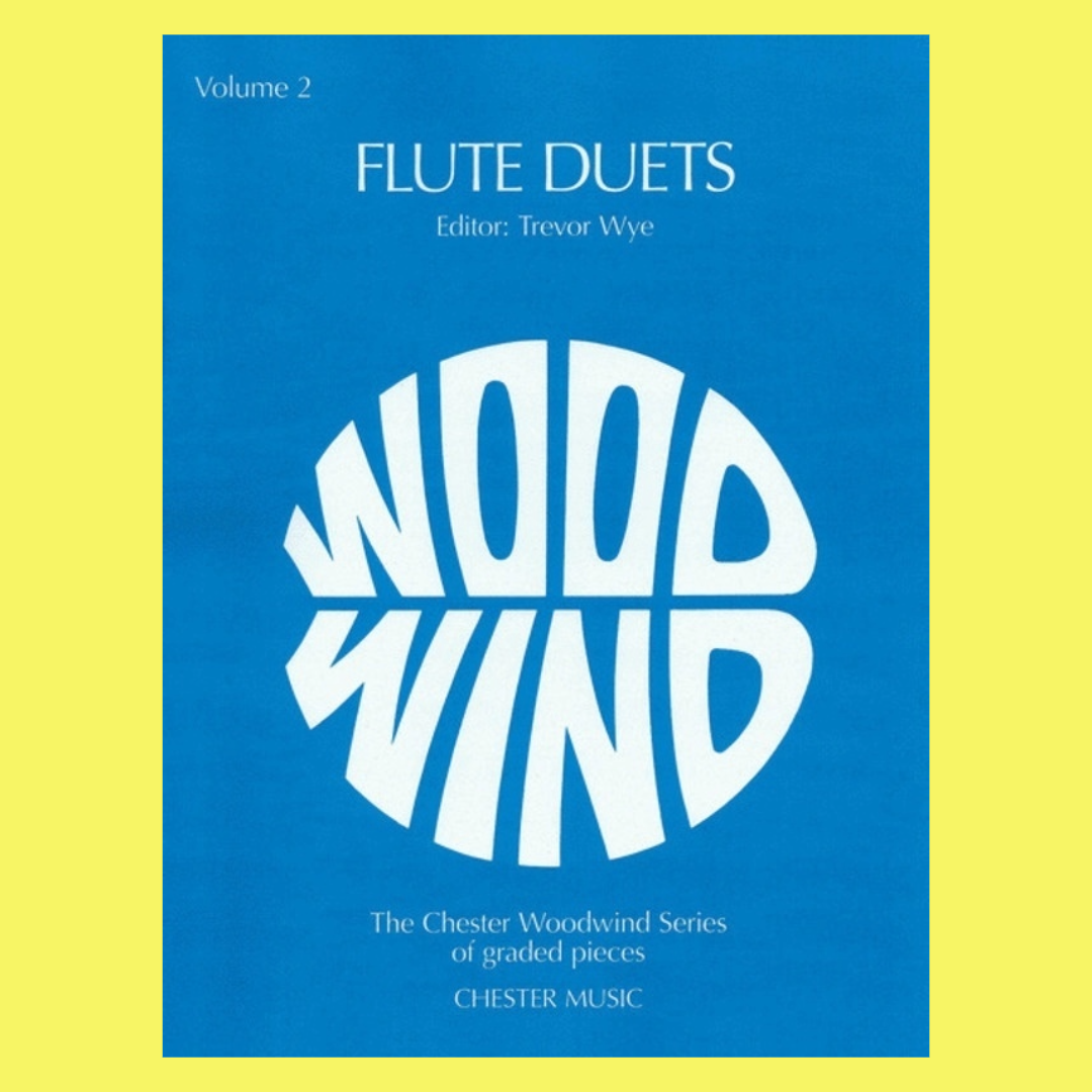 Trevor Wye - Flute Duets Volume 2 Book