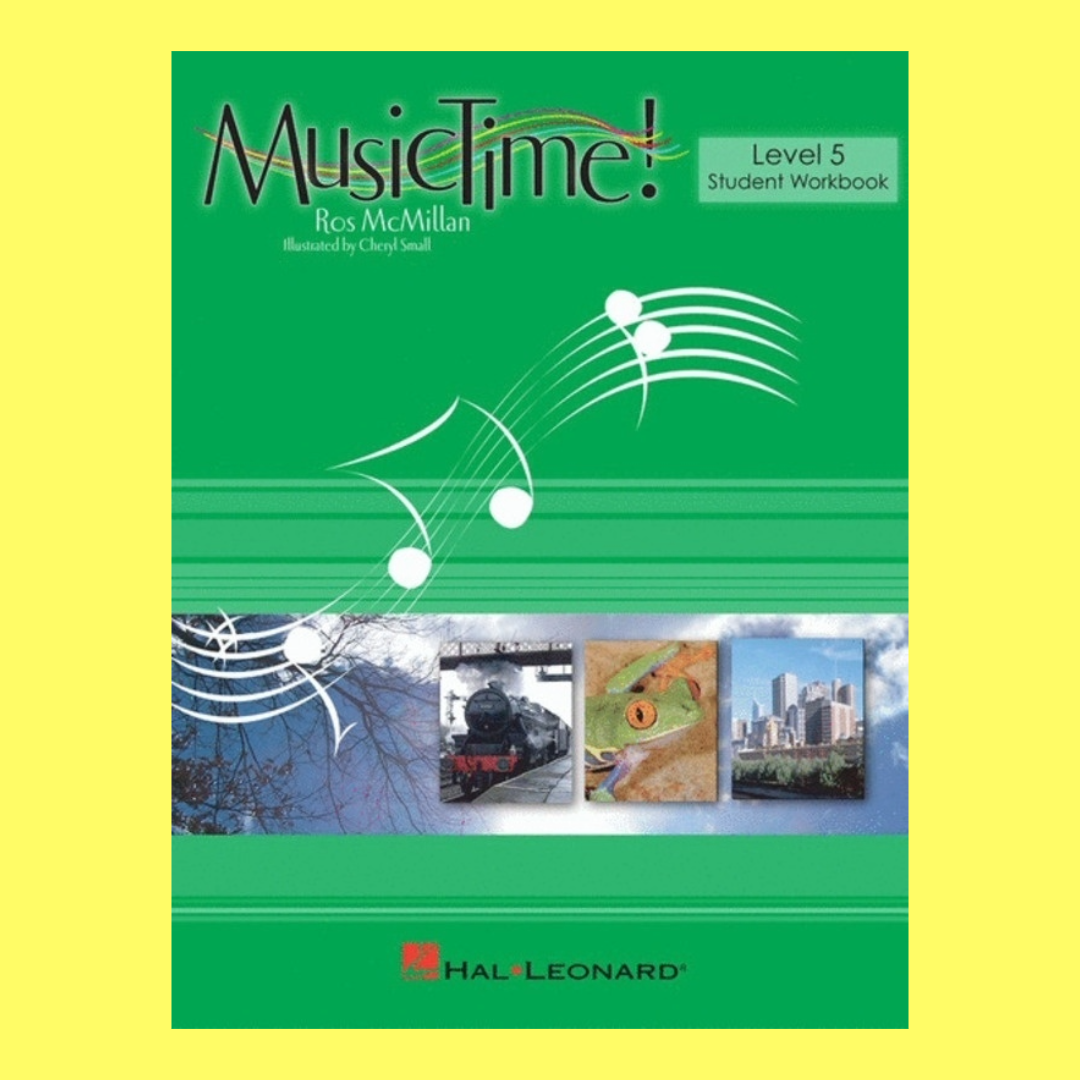 Musictime - Level 5 Student Workbook