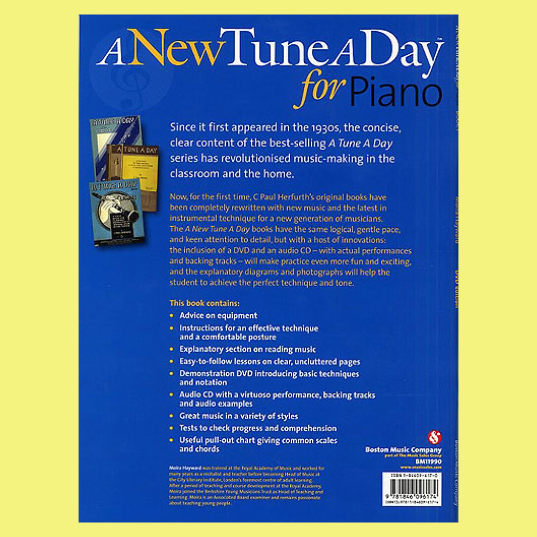 A New Tune A Day - Piano Book 1 (Book/Cd/Dvd)