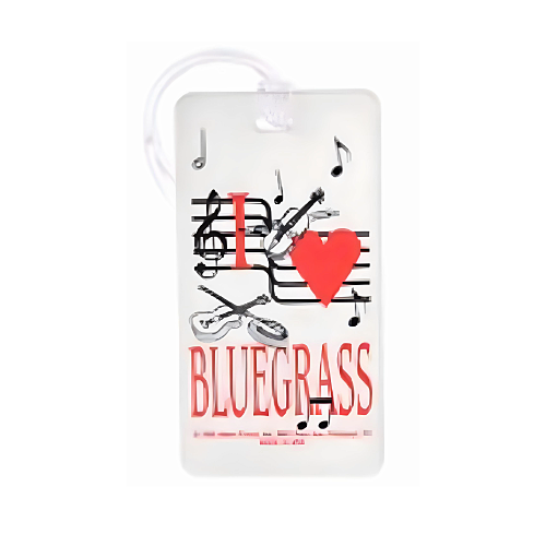 ID Tag - Bluegrass Design