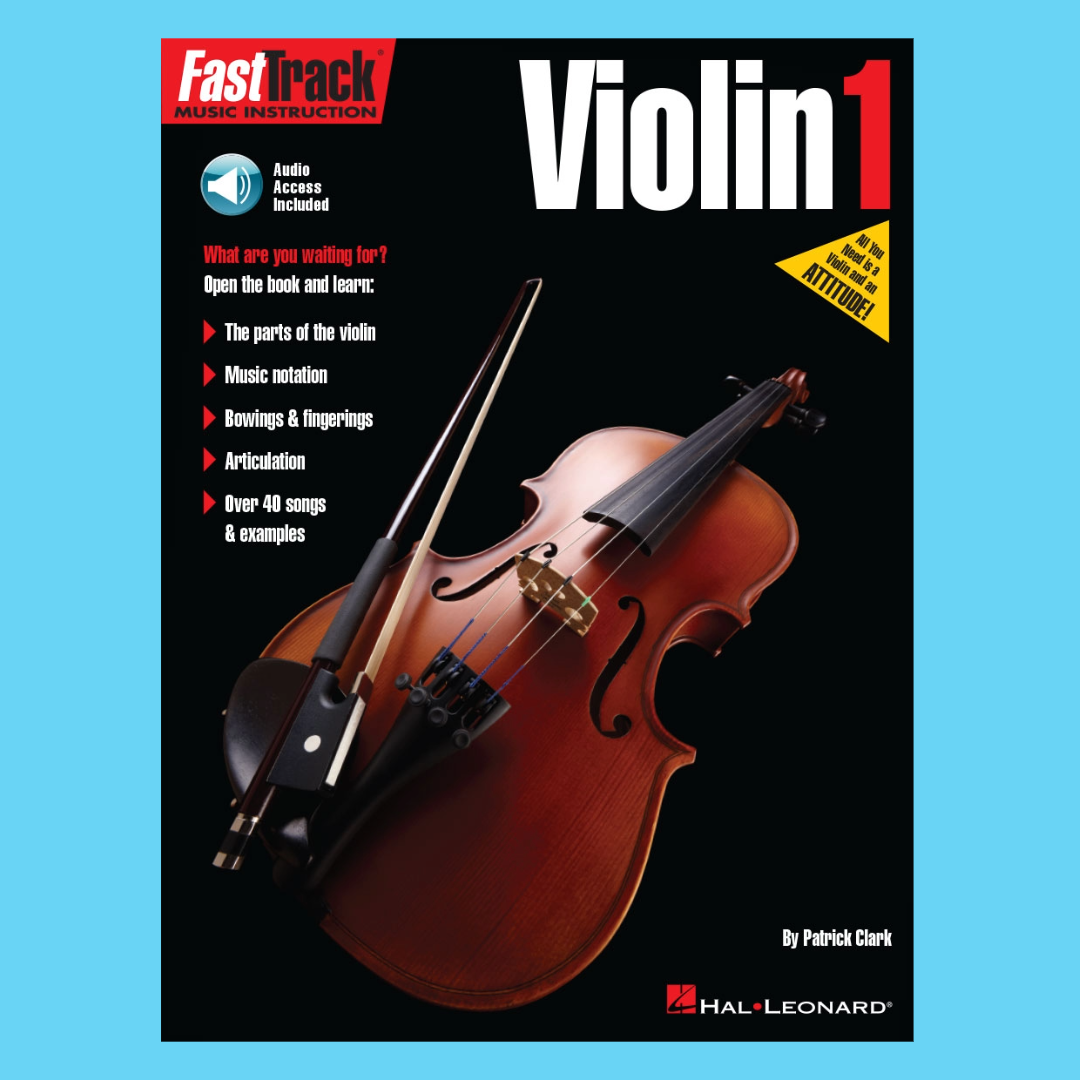 FastTrack Violin - Method Book 1 (Book/Ola)