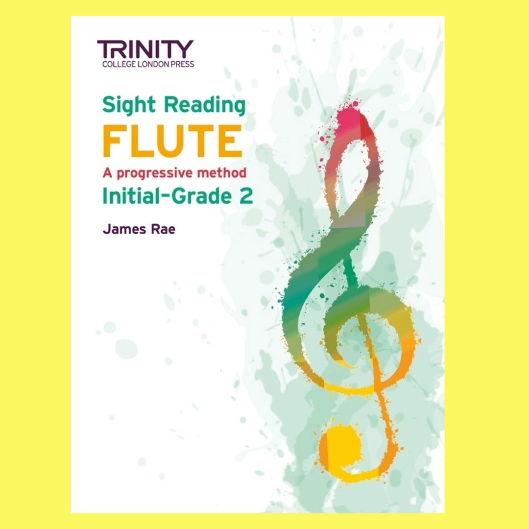 James Rae - Sight Reading For Flute Initial - Grade 2 Book