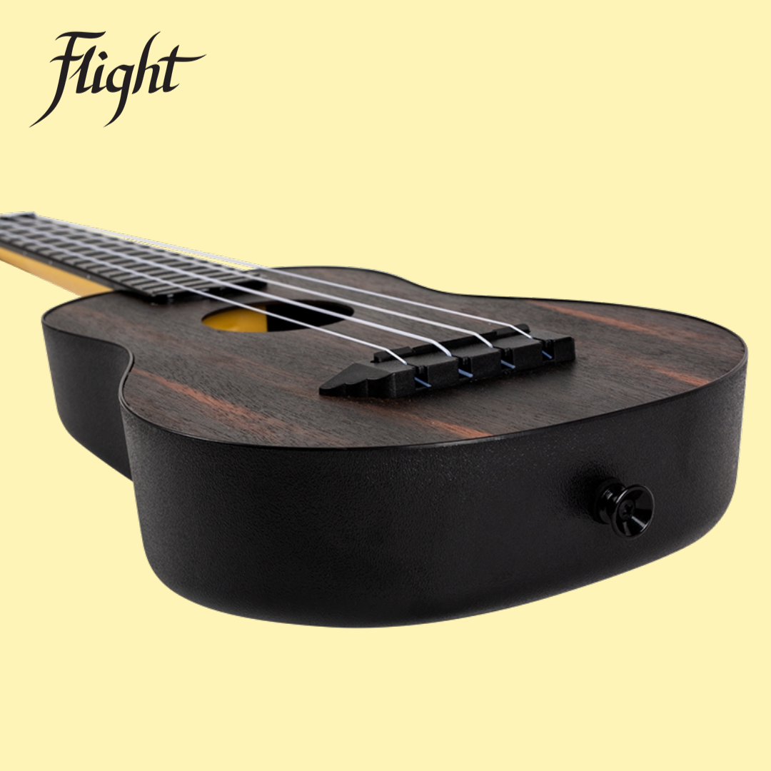 Flight TUS-55 Amara Travel Soprano Ukulele with Gig Bag