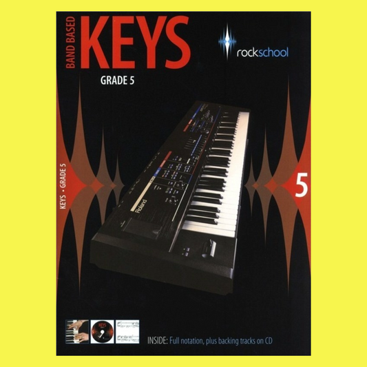 Rockschool - Band Based Keys Grade 5 Book/Cd