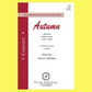 Autumn Choral Sheet Music - Soprano, Alto, Tenor, Bass