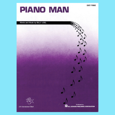 Billy Joel - Piano Man Easy Piano Single Sheet Music